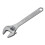 Faithfull Faithfull Chrome Adjustable Spanner 1