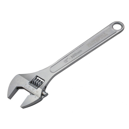 Faithfull Faithfull Chrome Adjustable Spanner
