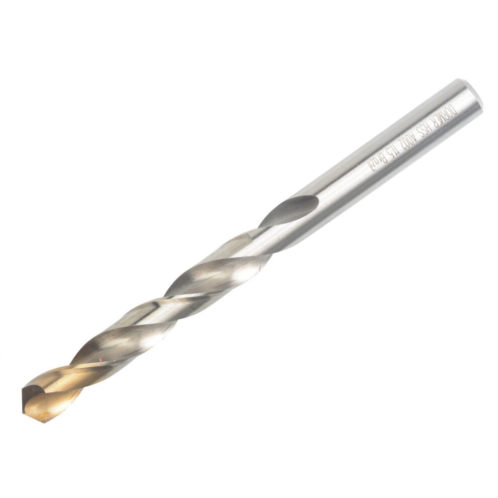 Dormer A002 Hss-Tin Coated Jobber Drill Bits Metric 5063750578378
