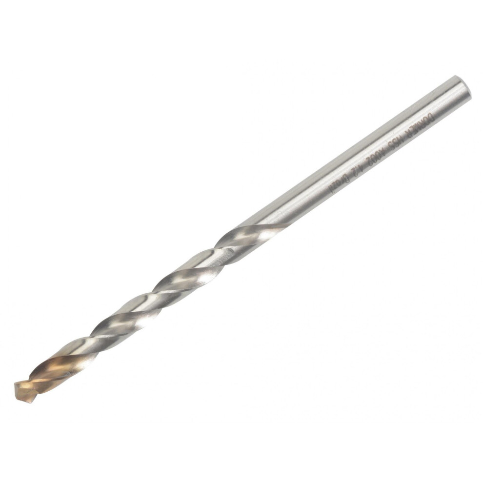 Dormer A002 Hss-Tin Coated Jobber Drill Bits Metric 5063750578965