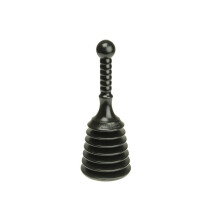 Monument 1460y One Piece Handy Plunger Black 100mm (4in)