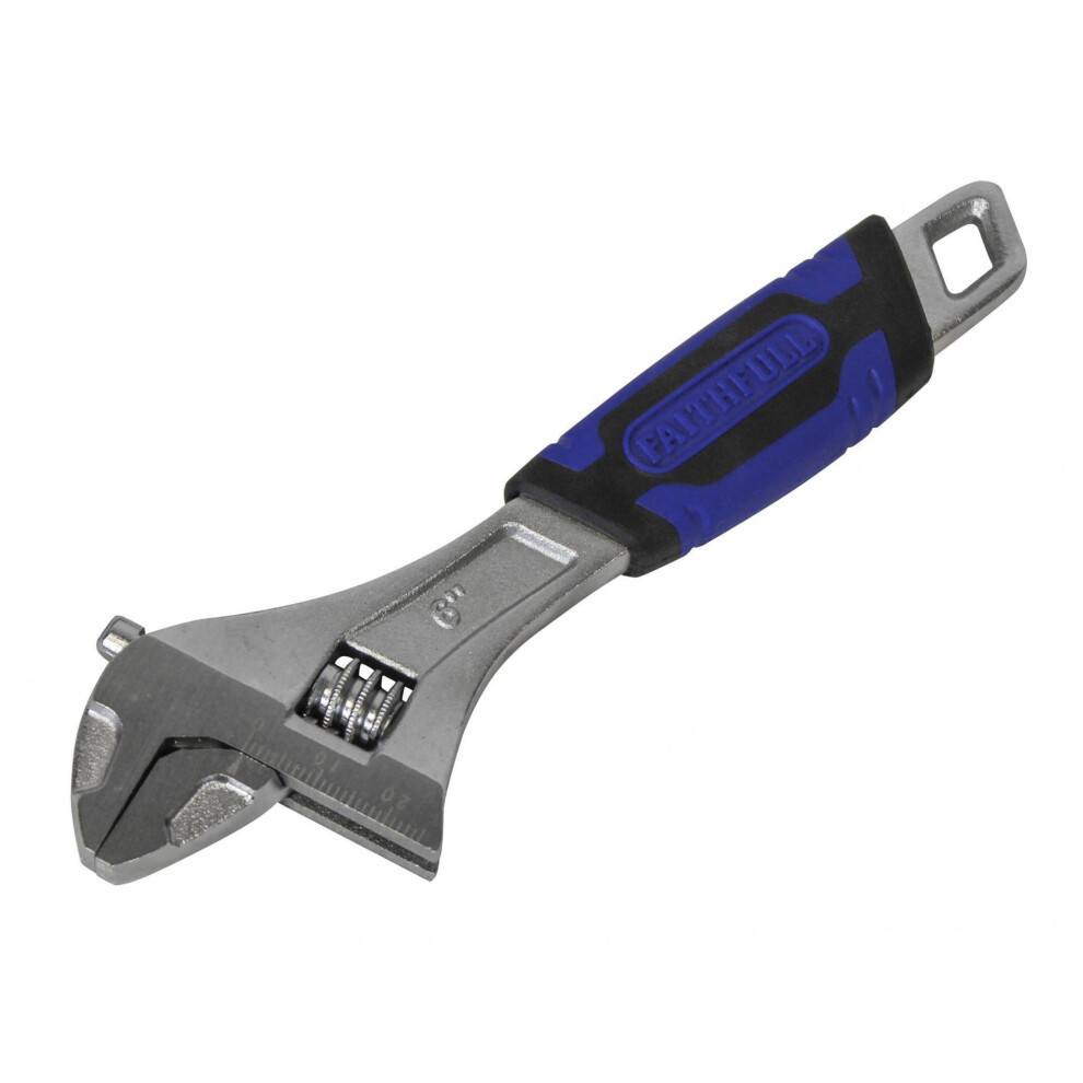 Faithfull Adjustable Spanner 5063750579061