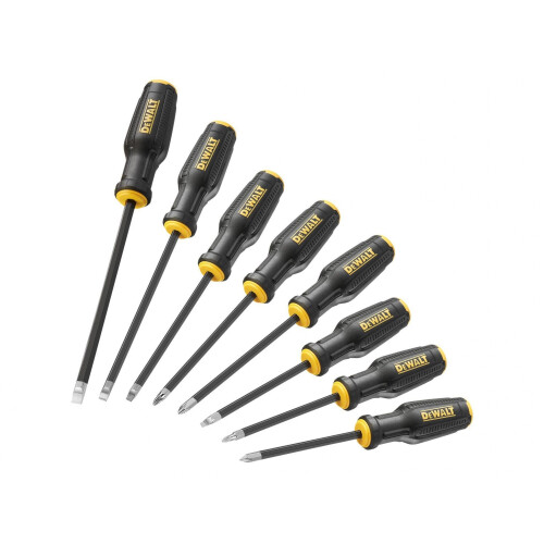 DeWalt Dewalt Hand Tools Max Fit Screwdriver Set, 8 Piece