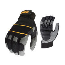 Dewalt Power Tools Power Tool Gel Gloves Black/grey - Large
