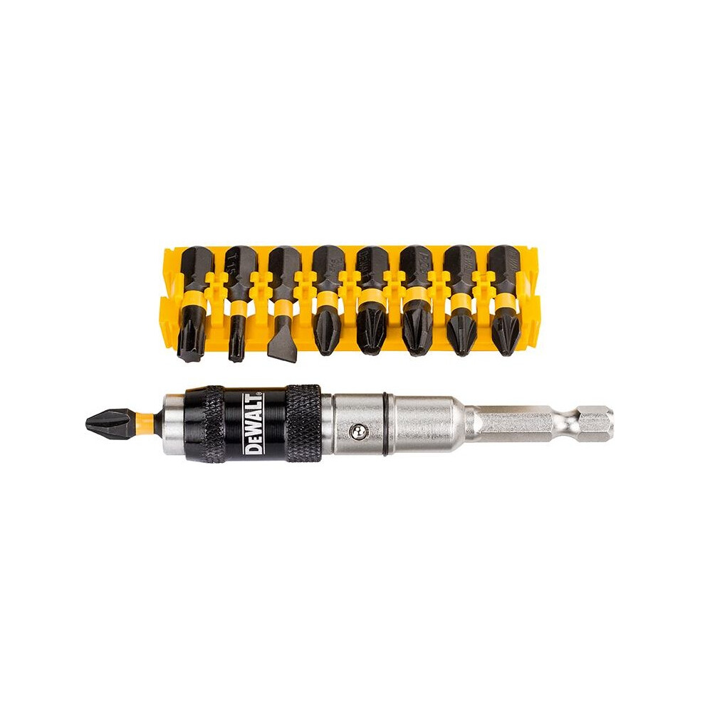 Dewalt Power Tools Dt70518 Extreme Impact Torsion Bit Set, 10 Piece