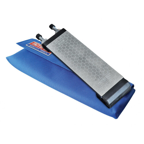Faithfull Faithfull Diamond Sharpening Stone 200mm X 70mm 2
