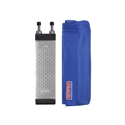 Faithfull Faithfull Diamond Sharpening Stone 200mm X 70mm 1