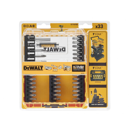 DeWalt Dewalt Power Tools Dt70709 Screwdriving Set, 33 Piece 2