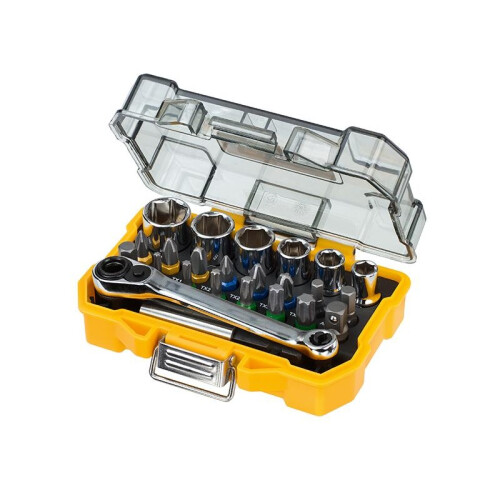 DeWalt Dewalt Power Tools Dt71516 Socket & Screwdriving Set, 24 Piece