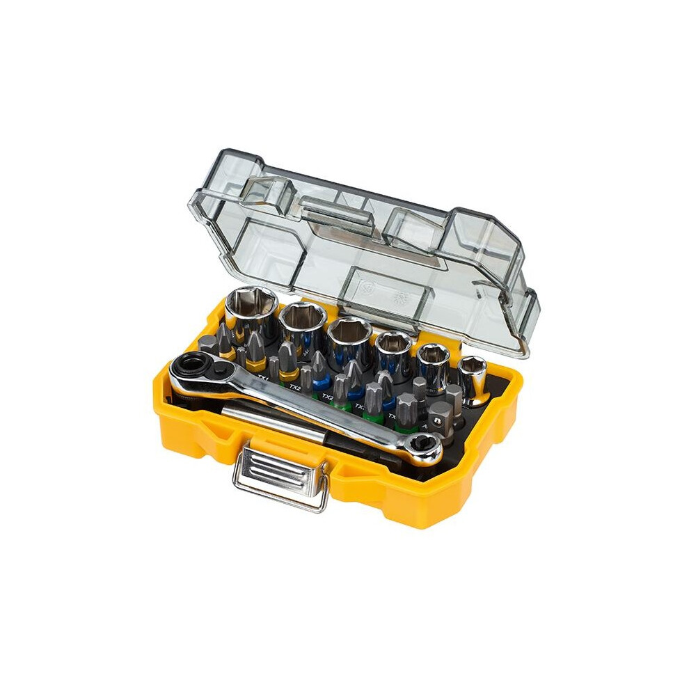Dewalt Power Tools Dt71516 Socket & Screwdriving Set, 24 Piece