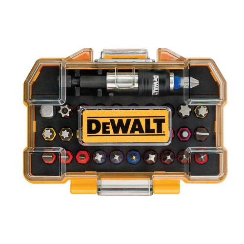 DeWalt Dewalt Power Tools Dt7969qz Screwdriver Bit Set, 32 Piece 1
