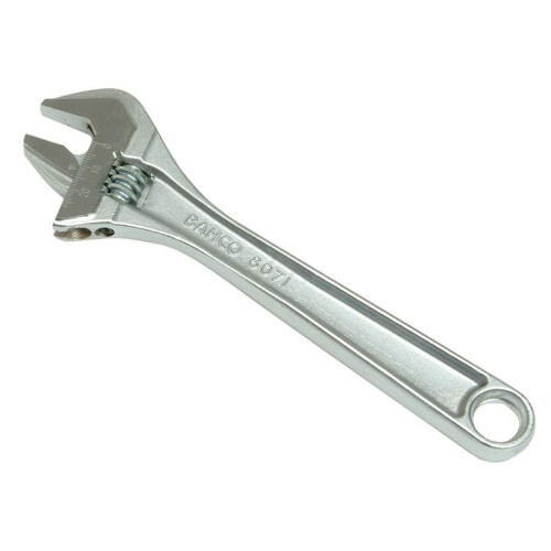 Bahco Bahco Adjustable Wrench 80 Series Chrome
