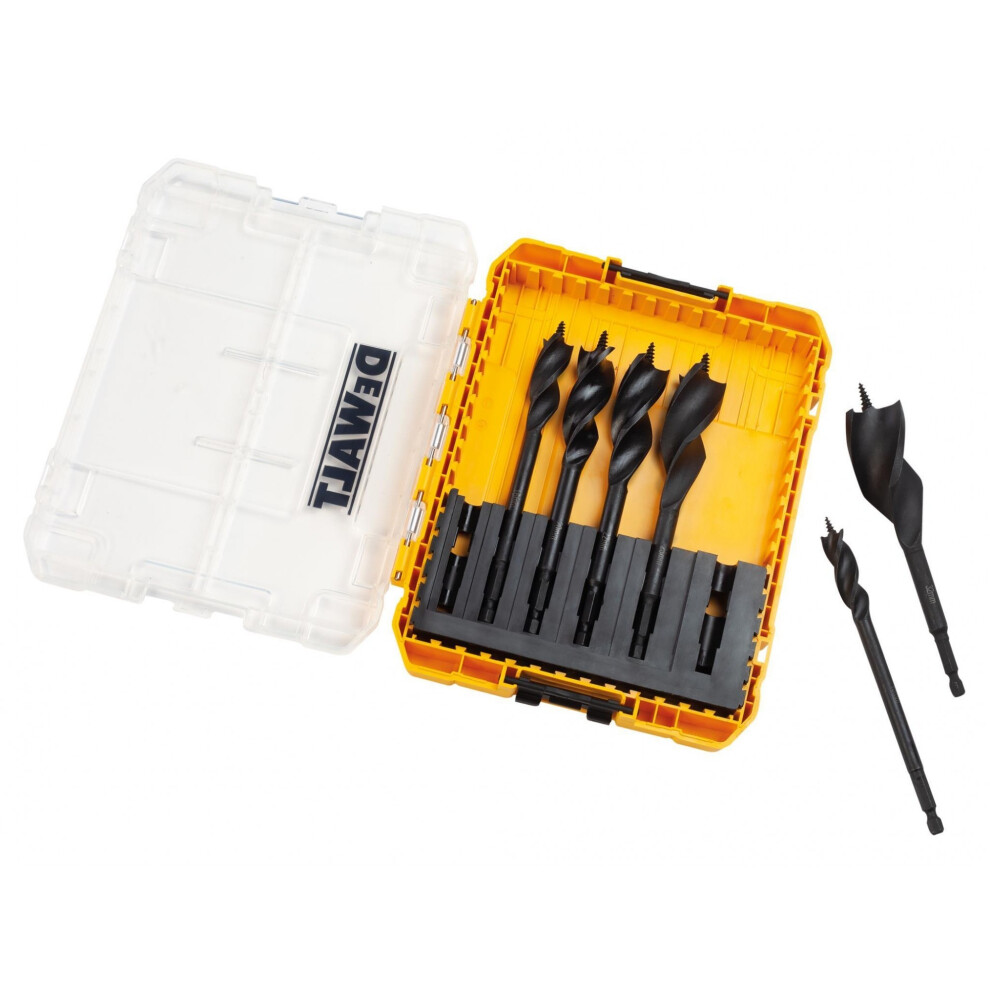 Dewalt Power Tools Dt90238 Extreme Tri-Flute Spade Bit Set, 6 Piece