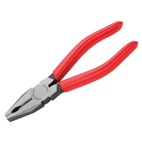 Knipex Knipex 03 01 Series Combination Pliers, Pvc Grips