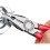 Knipex Knipex 03 01 Series Combination Pliers, Pvc Grips 4