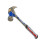Vaughan Curved Claw Hammer, Solid Steel 6