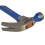 Vaughan Curved Claw Hammer, Solid Steel 3