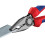 Knipex Knipex 03 02 Series Combination Pliers, Multi-component Grip 7