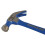 Vaughan Curved Claw Hammer, Solid Steel 4