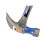 Vaughan Curved Claw Hammer, Solid Steel 5