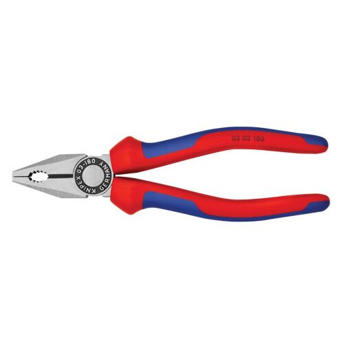 Knipex Knipex 03 02 Series Combination Pliers, Multi-component Grip 2