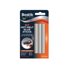 Bostik Diy Hot Melt Glue Sticks (pack 6)