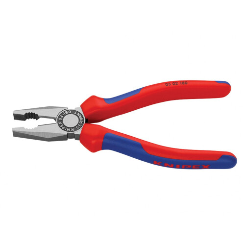 Knipex Knipex 03 02 Series Combination Pliers, Multi-component Grip 1