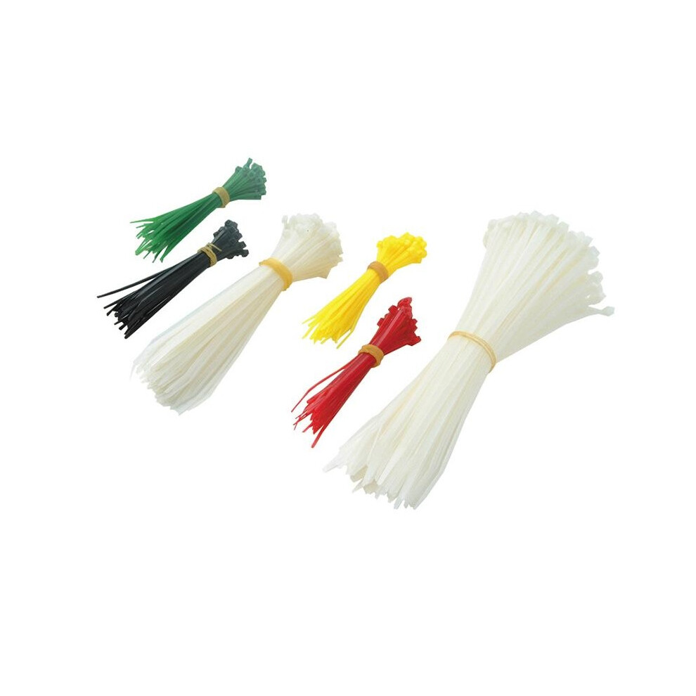 Faithfull Cable Ties (Barrel Pack 400)