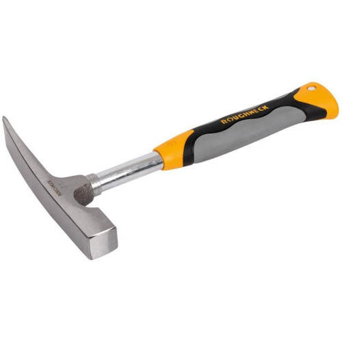 Roughneck Roughneck Tubular Handle Brick Hammer 680g (24oz)