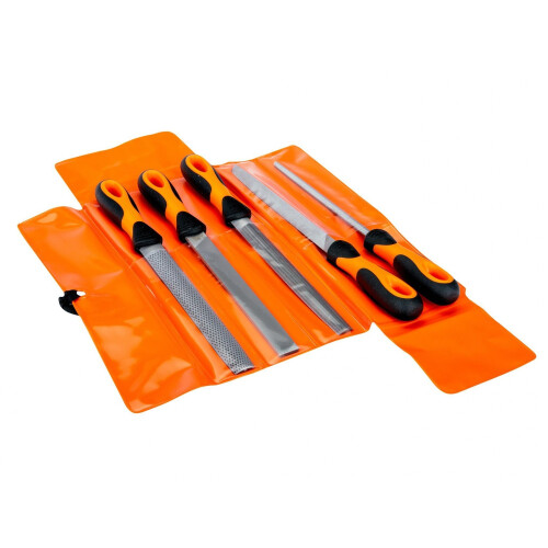 Bahco Bahco Ergo Engineering File & Rasp Set, 5 Piece
