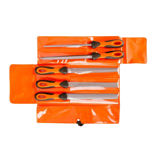 Bahco Bahco Ergo Engineering File & Rasp Set, 5 Piece 1