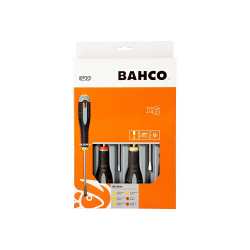 Bahco Bahco Be-9881 Ergo Screwdriver Set, 6 Piece 2