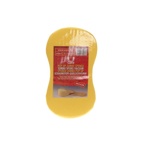 U-care Pop-up Jumbo Sponge - Vacuum Packed