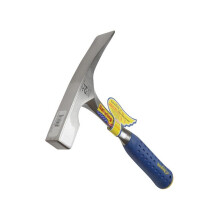 Estwing Brick Hammer, Vinyl Grip