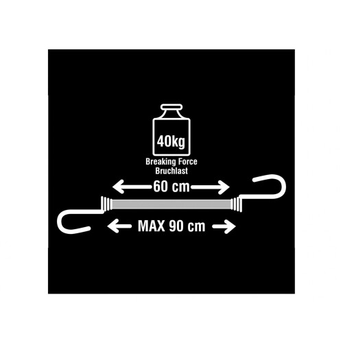 Master Lock Master Lock Twin Wire Bungee Cords 2