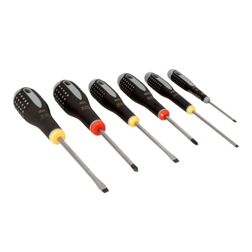 Bahco Bahco Be-9881 Ergo Screwdriver Set, 6 Piece 1