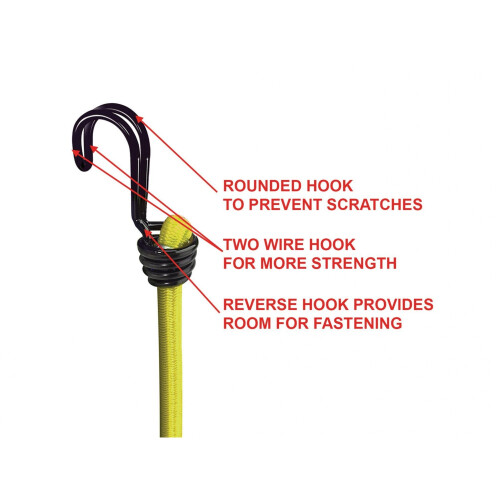 Master Lock Master Lock Twin Wire Bungee Cords 1