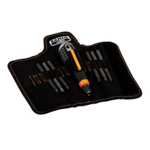 Bahco Ergo Screwdriver Interchangeable Blade Set, 7 Piece