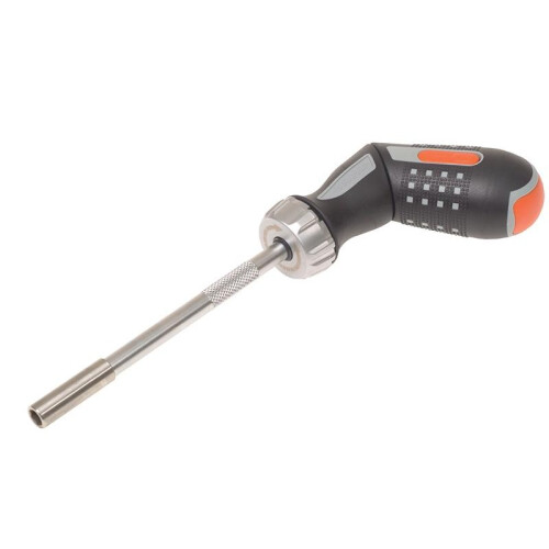 Bahco Bahco 808050p Pistol Ratchet Screwdriver & 6 Bits