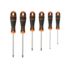 Bahco B219.026 Bahcofit Screwdriver Set, 6 Piece
