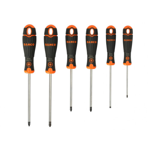 Bahco Bahco B219.026 Bahcofit Screwdriver Set, 6 Piece