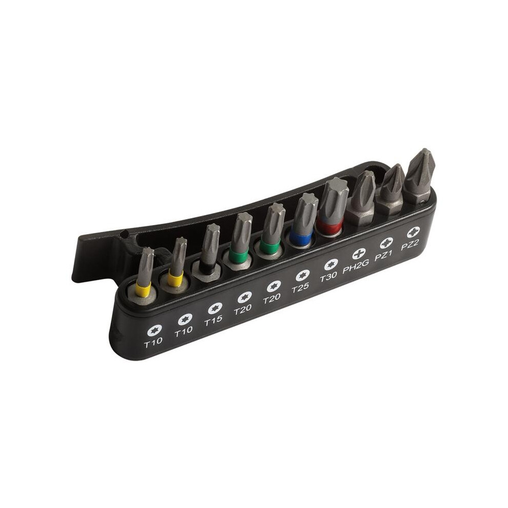 Bahco 59/S10bc Bit Set, 10 Piece