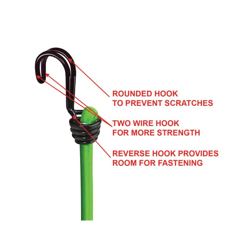 Master Lock Master Lock Twin Wire Bungee Cords 1