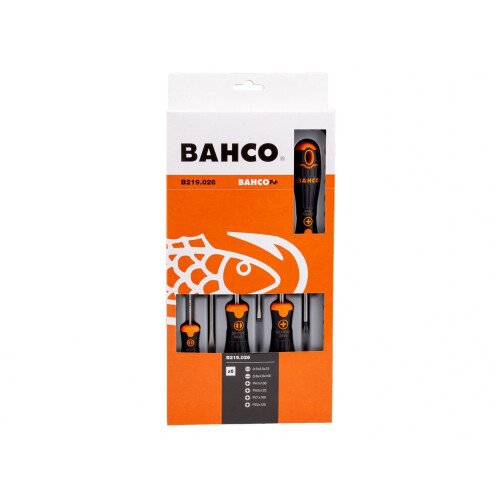 Bahco Bahco B219.026 Bahcofit Screwdriver Set, 6 Piece 2