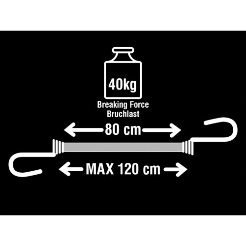 Master Lock Master Lock Twin Wire Bungee Cords 2