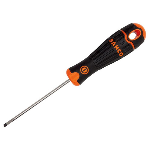 Bahco Bahco Bahcofit Screwdriver, Parallel Slotted
