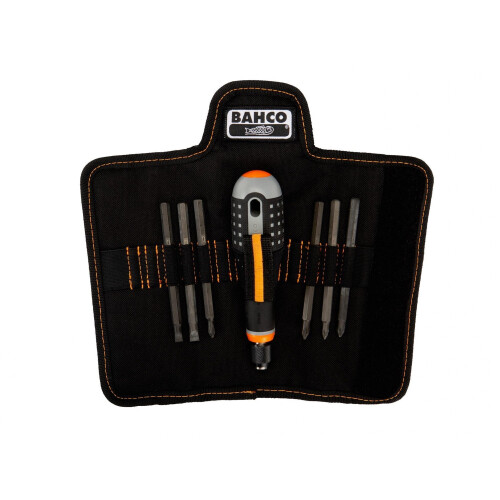 Bahco Bahco Ergo Screwdriver Interchangeable Blade Set, 7 Piece 1