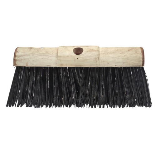 Faithfull Faithfull Pvc Saddleback Broom Head 325mm (13in)