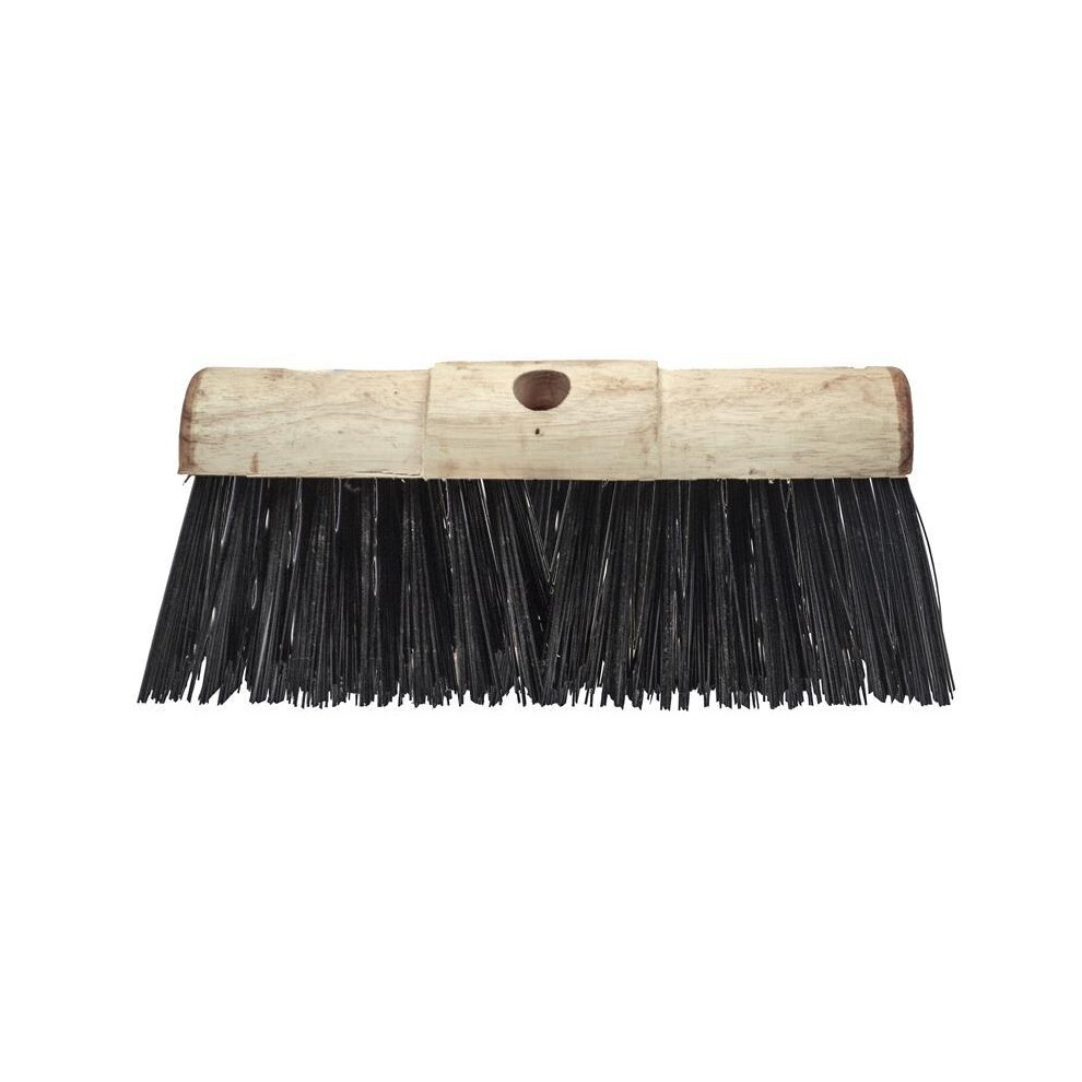 Faithfull Pvc Saddleback Broom Head 325Mm (13In)