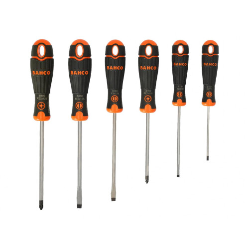 Bahco Bahco B219.016 Bahcofit Screwdriver Set, 6 Piece